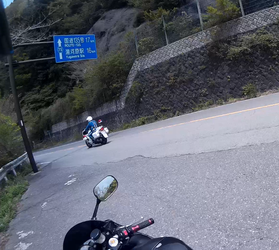 箱根 取り締まり バイク好きブログ